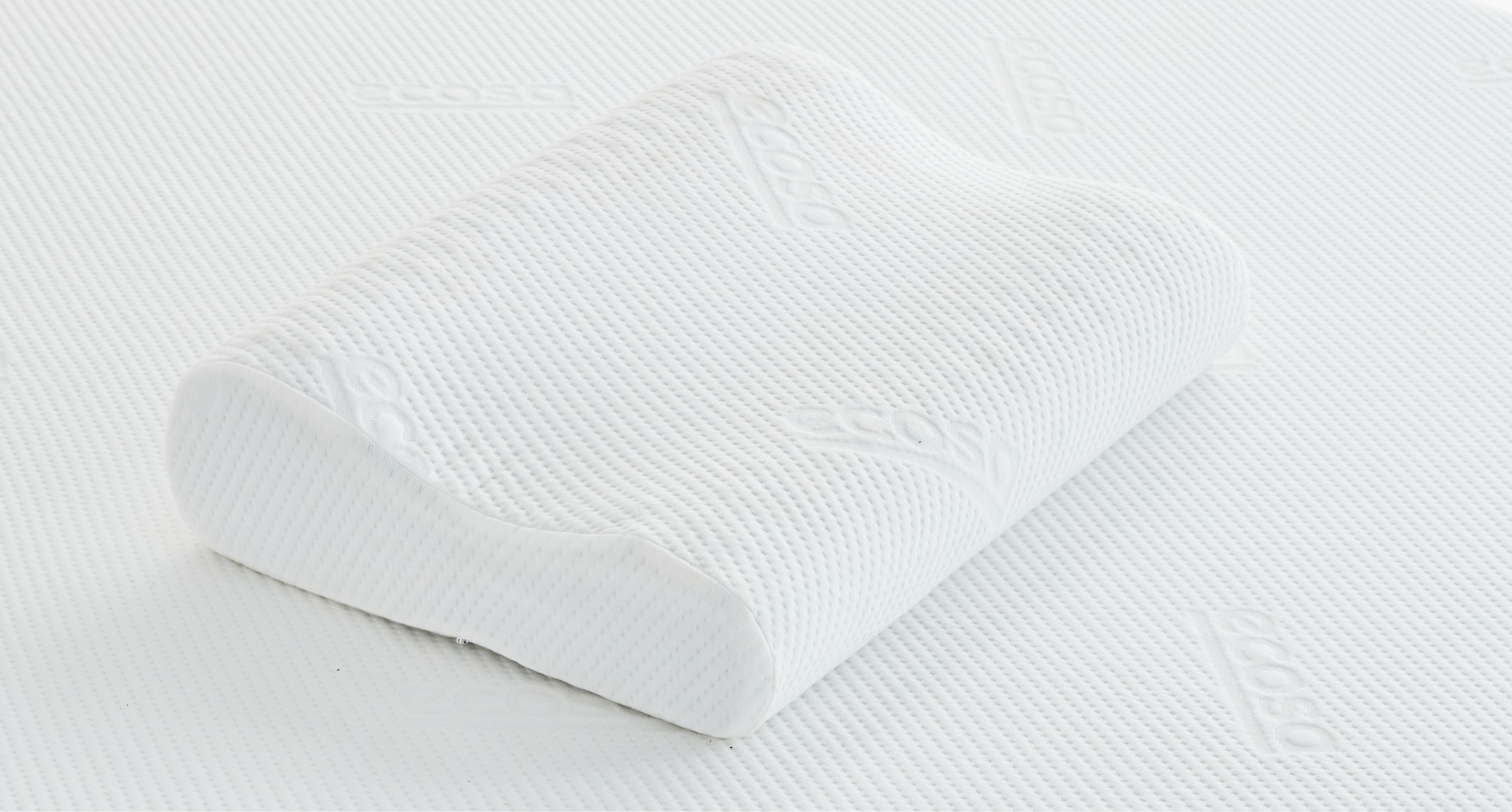 Memory Foam Pillow Plush & Supportive Ecosa USA