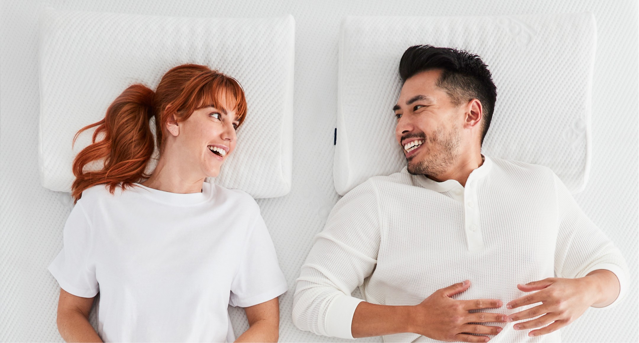 Memory Foam Pillow Plush & Supportive Ecosa USA