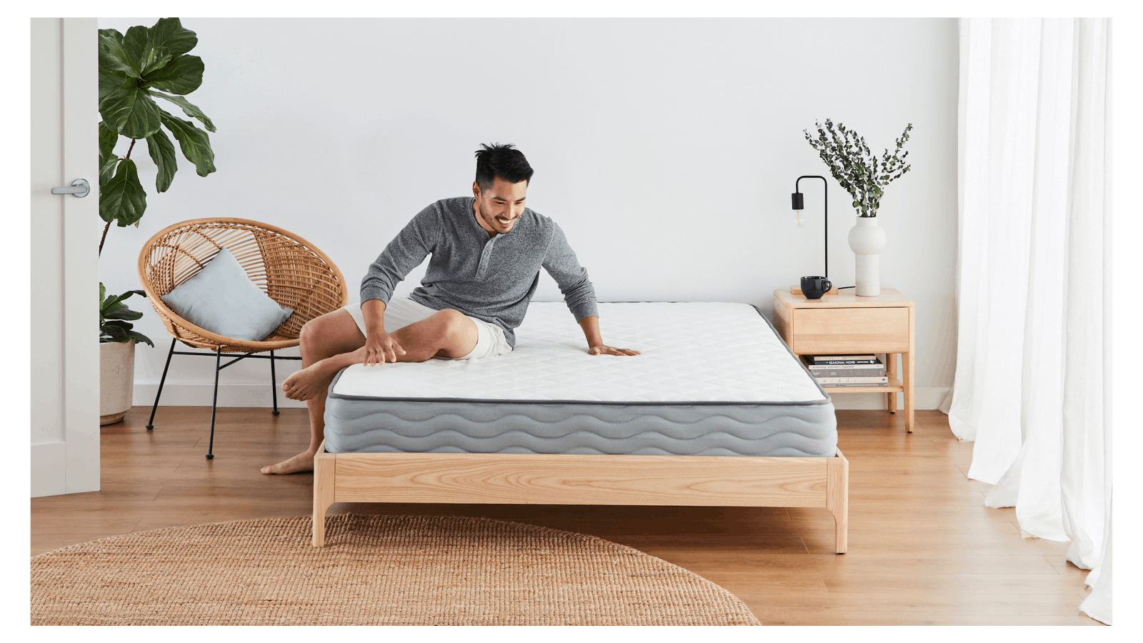 ファーム・マットレス Ecosa（エコサ）