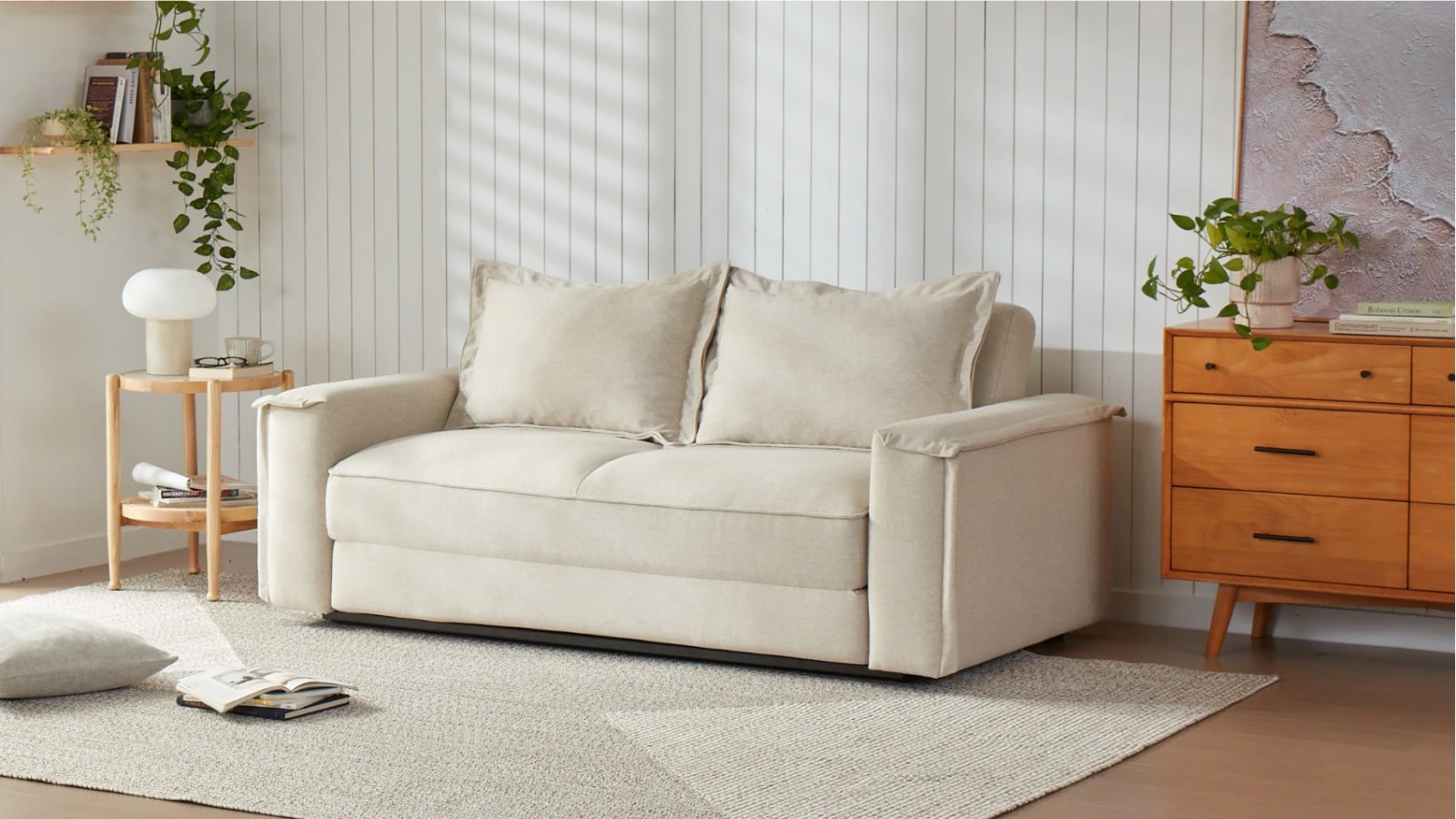 Sydney Sofa Bed | 4 Sizes Available (From $980)