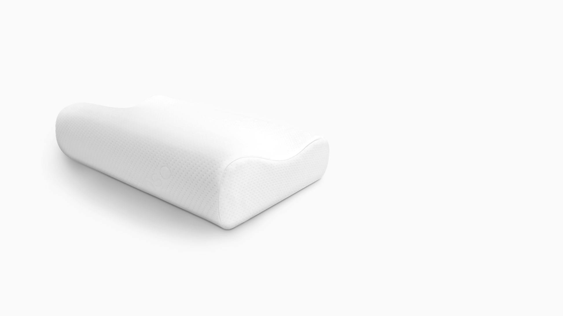 Memory Foam Pillow Plush & Supportive Ecosa Canada