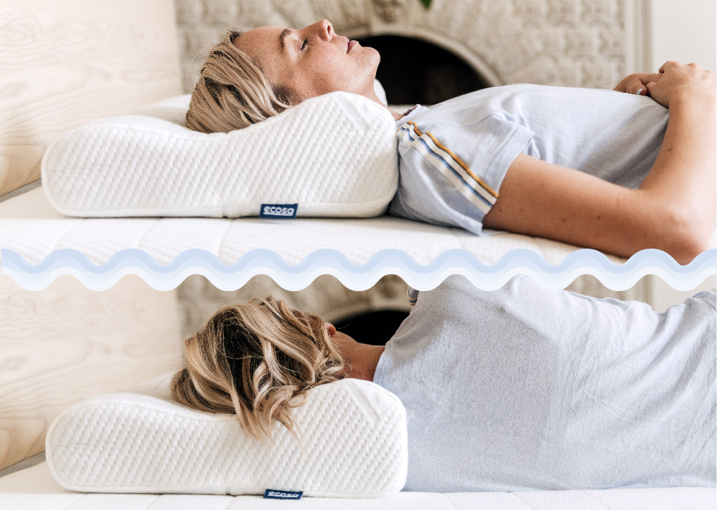 Ecosa memory 2025 foam pillow