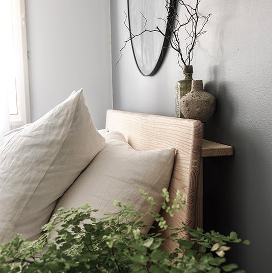 Ecosa Bed Base with Bellalulu Interiors