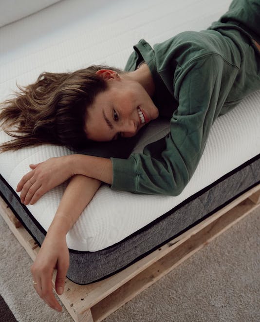 Ecosa Mattress with Tilly Smith